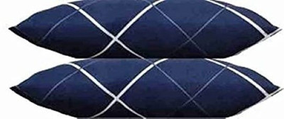 PALVIT Microfibre Abstract Sleeping Pillow Pack of 2(Multicolor)
