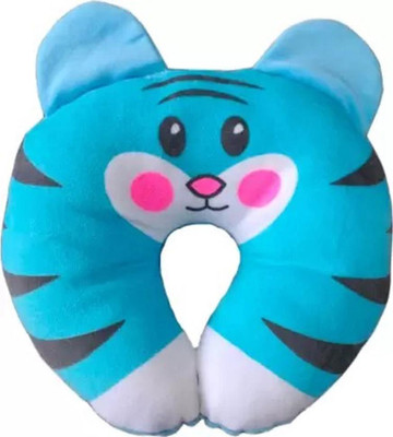 ADRIEL BRINGING JOY Foam Animals Baby Pillow Pack of 1(Light Blue)