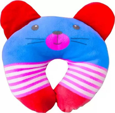 PADDY BABY Cotton Solid Sleeping Pillow Pack of 1(Red)