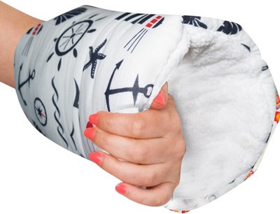 Oscar Home Nursing Arm Pillow, Breastfeeding & Bottle Feeding Head Support Pillow Cotton Abstract Baby Pillow Pack of 1(Multicolor)