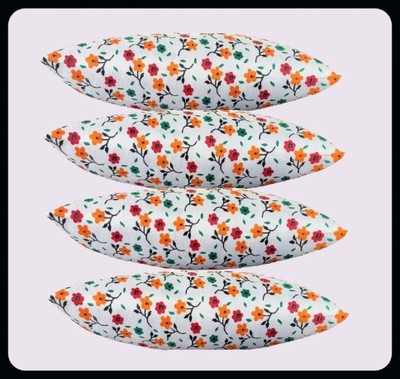 RUSHABH ENTERPRISE LUXURY Microfibre Abstract Sleeping Pillow Pack of 1(Blue)