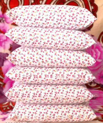 Urmila Creation Polyester Fibre Sleeping Pillow Pack of 6 Abstract LUXURY(Printed)