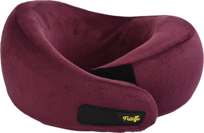 Frillgo TRVNCKPLO Neck Pillow(Deep Cranberry)