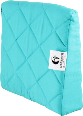 Get IT Foam Diamond Quilt Pregnancy Pillow Pack of 1(Blue)