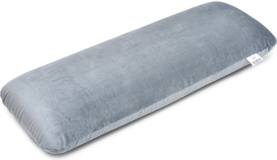 MY ARMOR Memory Foam Half Body Cuddle Pillow for Pregnancy & for Side & Back Support Memory Foam Solid Body Pillow Pack of 1(Grey)