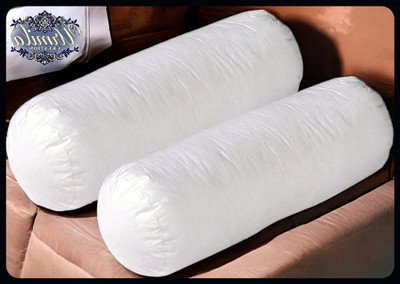 RUSHABH ENTERPRISE LUXURY Polyester Fibre Abstract Sleeping Pillow Pack of 1(Pink)