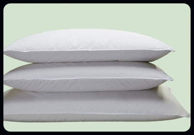 Urmila Creation Cotton Sleeping Pillow Pack of 3 Solid Luxury(White)