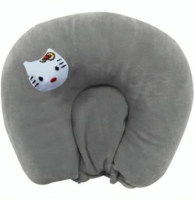 Toes Kids Mustard Seeds Baby Pillow Pack of 1 Toons & Characters(Grey)