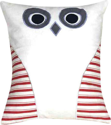 Oscar Home Polyester Fibre Toons & Characters Cushion Pack of 1(Red, White, Black)
