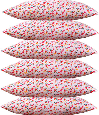 Navi collection Microfibre Abstract Sleeping Pillow Pack of 6(JABA)