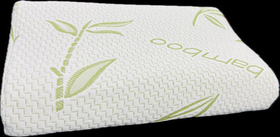 DreamFresh Latex Solid Orthopaedic Pillow Pack of 1(White)