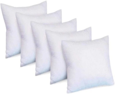 VE AND YOU Cotton Abstract Sleeping Pillow Pack of 5(White)