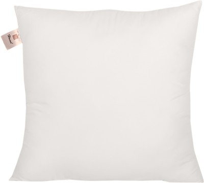 Home-The best is for you Plain Cushions Cover(66 cm*66 cm, White)