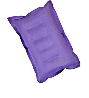 Shivamcart Air Solid Travel Pillow Pack of 1(Multicolor)