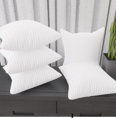 YandAM Luxury Microfibre Solid Sleeping Pillow Pack of 1(White)