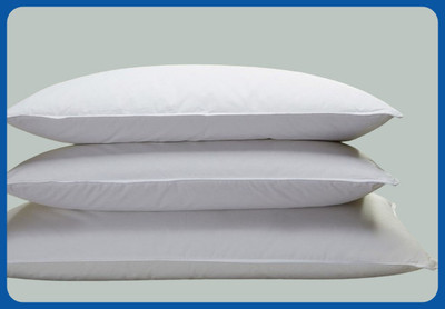 Urmila Creation Luxury Cotton Solid Sleeping Pillow Pack of 3(White)