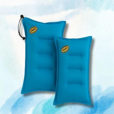 RL ENTERPRISE Air Travel Pillow Pack of 2 Solid(Multicolor)