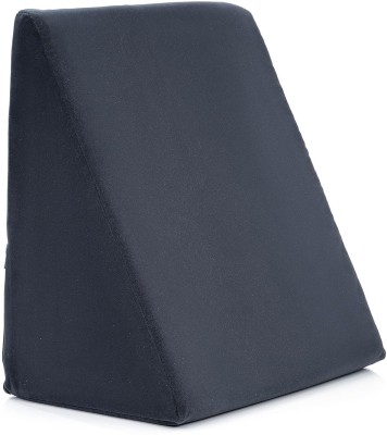 araami Memory Foam Solid Body Pillow Pack of 1(Black)