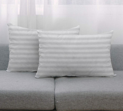 Softlife Cotton Chair Pad Pack of 1 Solid Chair Pad Cushion For Indoor/outdoor(White)