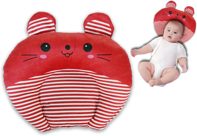 Synlark Pillow Mustard Seeds Toons & Characters Baby Pillow Pack of 1(Red)