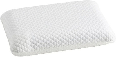 Raymond Home Memory Foam Solid Sleeping Pillow Pack of 1(White)