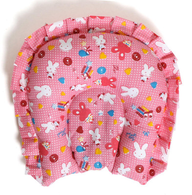 Tinitot Mustard Seeds Baby Pillow Pack of 1 Animals Baby pillow(Pink)