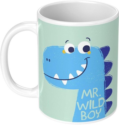 TrendoPrint (NW-310) Mr Wild Boy Printed 1 Cup Ceramic Coffee Mug(350 ml)