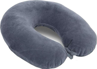 JSR Fashion Polyester Fibre Abstract Travel Pillow Pack of 1(Multicolor)