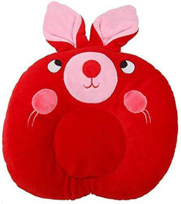 Kids Globe Mustard Seeds Baby Pillow Pack of 1 Toons & Characters(Red)