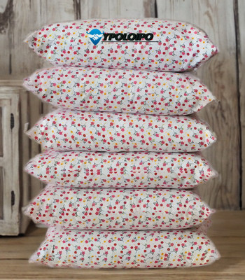 YPOLOIPO Microfibre Sleeping Pillow Pack of 6 Abstract LUXURY(Printed)