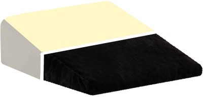 The White Willow Memory Foam Solid Orthopaedic Pillow Pack of 1(Black)