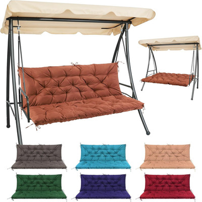 Hundur Store Microfibre Chair Pad Pack of 1 Solid(Dark Brown)