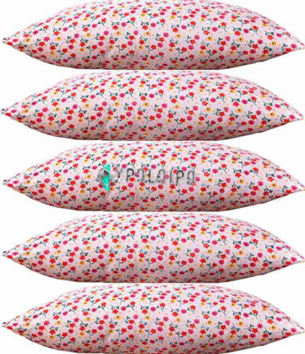 YPOLOIPO LUXURY Polyester Fibre Abstract Sleeping Pillow Pack of 5(Printed)