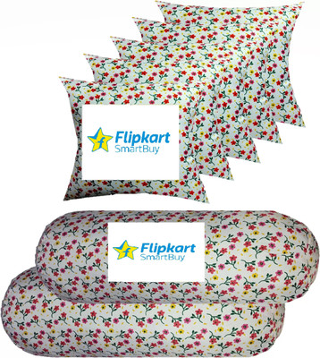 93% OFF on Flipkart SmartBuy 5 Cushion 2 Bolster Polyester Fibre Solid Bolster Pack of 7(Multicolor) 93% OFF on Flipkart SmartBuy 5 Cushion 2 Bolster Polyester Fibre Solid Bolster Pack of 7(Multicolor)