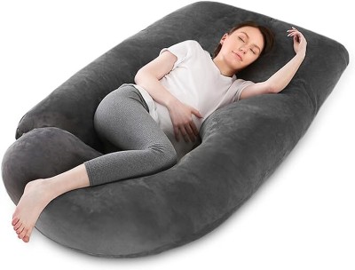 OneNonly Microfibre Solid Pregnancy Pillow Pack of 1(G-4)