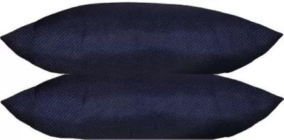 SANJU BROTHER Microfibre Abstract Sleeping Pillow Pack of 2(BLUE DOT)