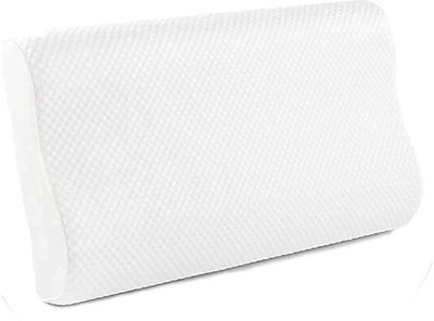 Matkine Memory Foam Orthopaedic Pillow Pack of 1 Solid(White)