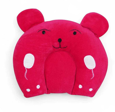 Toes Kids Mustard Seeds Baby Pillow Pack of 1 Toons & Characters(Pink)