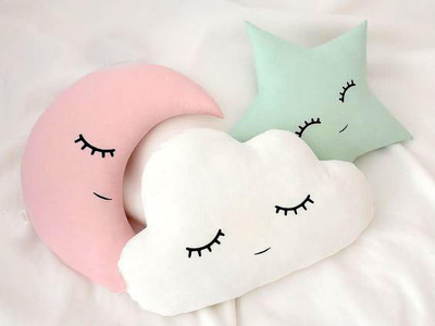 ME&YOU Microfibre Cushion Pack of 3 Smiley Trending(White, Pink, Light Green)
