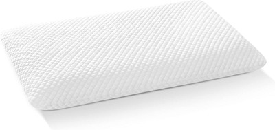 Flipkart SmartBuy Orthopedic Memory Foam Pillow, Queen Memory Foam Solid, Polka Sleeping Pillow Pack of 1(memory foam bed pilow for sleeping, White Queen)