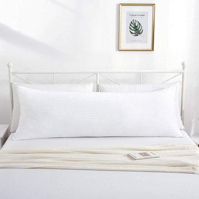 KWALITY DREAMS Microfibre Solid Sleeping Pillow Pack of 1(White)