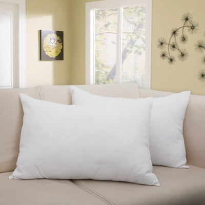 Flipkart SmartBuy Microfibre Solid Sleeping Pillow Pack of 2(White)