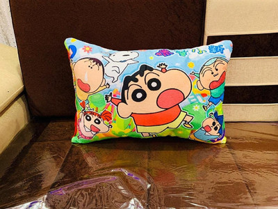 TURIYA Microfibre Baby Pillow Pack of 1 Toons & Characters(Multicolor)