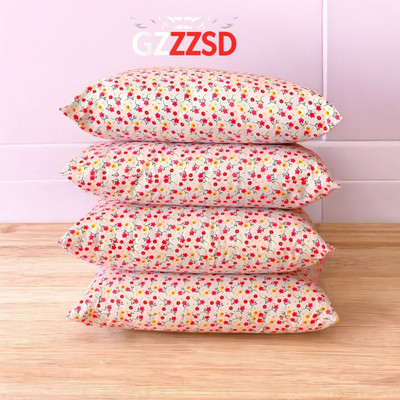 GZZZSD Microfibre Sleeping Pillow Pack of 4 Solid Luxury(Multicolor)