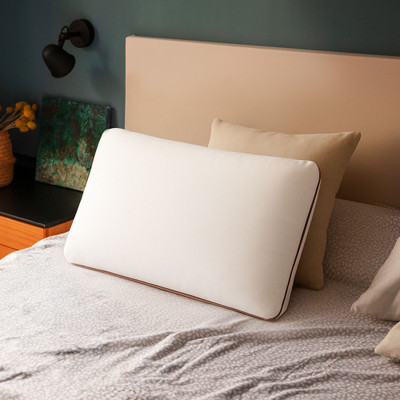 Sleepwell Foam Sleeping Pillow Pack of 1 Solid(White)
