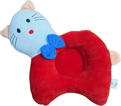 Chinmay Kids Microfibre Toons & Characters Baby Pillow Pack of 1(Red)