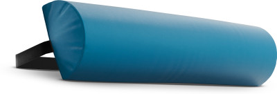 Frido Memory Foam Solid Body Pillow Pack of 1(Teal Blue)