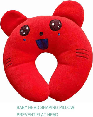 ESCODEVELOPER Neck Support Pillow Polyester Fibre Animals Baby Pillow Pack of 1(Multicolor)
