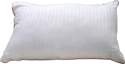 MH MAHALAXMI HANDLOOM Polyester Fibre Solid Sleeping Pillow Pack of 1(Multicolor)