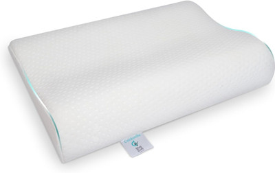 MDMstore Foam Solid Cushion Pack of 1(White)